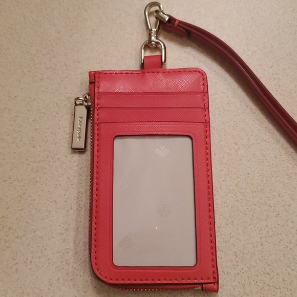 NEW Kate Spade card case lanyard Staci - Picture 3 of 9